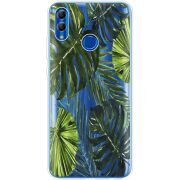 Прозрачный чехол Uprint Honor 10 Lite Palm Tree