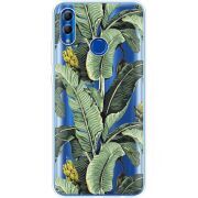 Прозрачный чехол Uprint Honor 10 Lite Banana Leaves