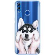 Прозрачный чехол Uprint Honor 10 Lite Husky