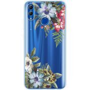 Прозрачный чехол Uprint Honor 10 Lite Floral