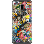Чехол Uprint Meizu M8 Lite CS:Go Stickerbombing