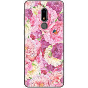 Чехол Uprint Meizu M8 Lite Pink Peonies