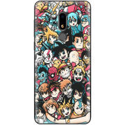 Чехол Uprint Meizu M8 Lite Anime Stickers