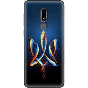 Чехол Uprint Meizu M8 Lite Ukrainian Emblem