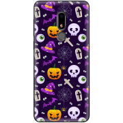 Чехол Uprint Meizu M8 Lite Halloween Purple Mood