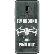 Чехол Uprint Meizu M8 Lite Дрон Fly Around