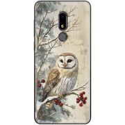 Чехол Uprint Meizu M8 Lite Christmas Owl