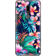 Чехол Uprint Meizu M8 Lite flowers in the tropics
