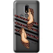 Прозрачный чехол Uprint Meizu M8 Lite Love Beauty