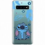 Прозрачный чехол Uprint Samsung G973 Galaxy S10 