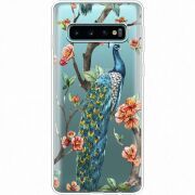 Прозрачный чехол Uprint Samsung G973 Galaxy S10 Pavlin