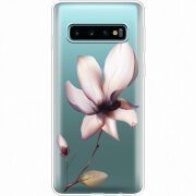 Прозрачный чехол Uprint Samsung G973 Galaxy S10 Magnolia