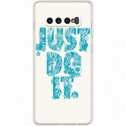 Чехол Uprint Samsung G975 Galaxy S10 Plus Just  Do It