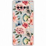 Чехол Uprint Samsung G975 Galaxy S10 Plus Rosy