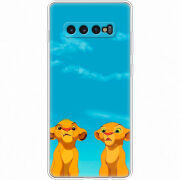 Чехол Uprint Samsung G975 Galaxy S10 Plus 