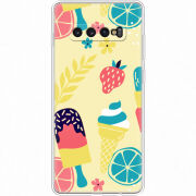Чехол Uprint Samsung G975 Galaxy S10 Plus 