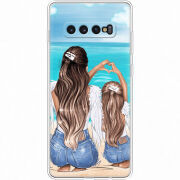 Чехол Uprint Samsung G975 Galaxy S10 Plus Family Vacation