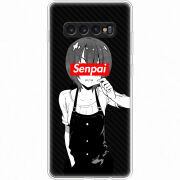 Чехол Uprint Samsung G975 Galaxy S10 Plus Senpai