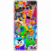 Чехол Uprint Samsung G975 Galaxy S10 Plus friends brawl stars