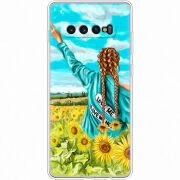 Чехол Uprint Samsung G975 Galaxy S10 Plus Love Me, Love Me Not