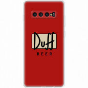 Чехол Uprint Samsung G975 Galaxy S10 Plus Duff beer