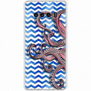 Чехол Uprint Samsung G975 Galaxy S10 Plus Sea Tentacles