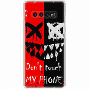 Чехол Uprint Samsung G975 Galaxy S10 Plus Bad Smile