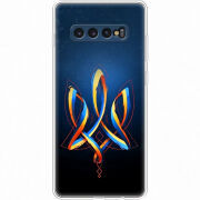 Чехол Uprint Samsung G975 Galaxy S10 Plus Ukrainian Emblem