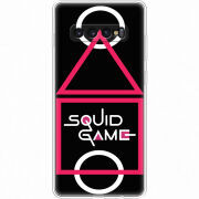 Чехол Uprint Samsung G975 Galaxy S10 Plus siquid game игра в кальмара