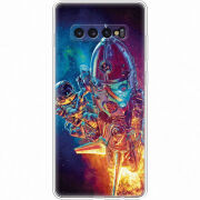 Чехол Uprint Samsung G975 Galaxy S10 Plus Astronaut in Space