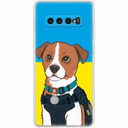 Чехол Uprint Samsung G975 Galaxy S10 Plus Пес Патрон