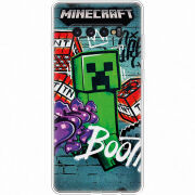 Чехол Uprint Samsung G975 Galaxy S10 Plus Minecraft Graffiti