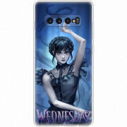 Чехол Uprint Samsung G975 Galaxy S10 Plus Wednesday Dance