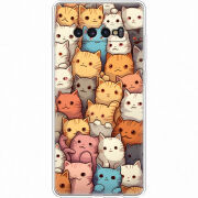 Чехол Uprint Samsung G975 Galaxy S10 Plus Котики муркотики