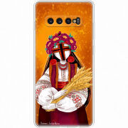 Чехол Uprint Samsung G975 Galaxy S10 Plus Motanka by H Soldatkina