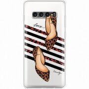 Прозрачный чехол Uprint Samsung G975 Galaxy S10 Plus Love Beauty