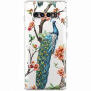 Прозрачный чехол Uprint Samsung G975 Galaxy S10 Plus Pavlin