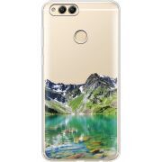 Прозрачный чехол Uprint Honor 7x Green Mountain