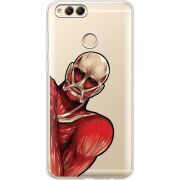 Прозрачный чехол Uprint Honor 7x Титан