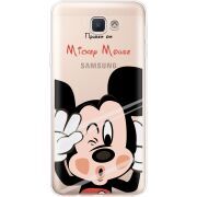 Прозрачный чехол Uprint Samsung J5 Prime G570F Mister M