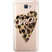 Прозрачный чехол Uprint Samsung J5 Prime G570F Wild Love