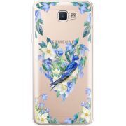 Прозрачный чехол Uprint Samsung J5 Prime G570F Spring Bird