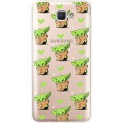 Прозрачный чехол Uprint Samsung J5 Prime G570F Pattern Baby Yoda