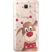 Прозрачный чехол Uprint Samsung J5 Prime G570F Winter Deer