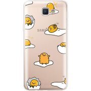 Прозрачный чехол Uprint Samsung J5 Prime G570F Gudetama
