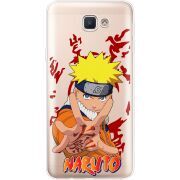 Прозрачный чехол Uprint Samsung J5 Prime G570F Naruto