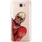 Прозрачный чехол Uprint Samsung J5 Prime G570F Титан