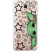 Прозрачный чехол Uprint Samsung J5 Prime G570F Baby Yoda