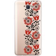 Прозрачный чехол Uprint Samsung J5 Prime G570F Ethno Ornament