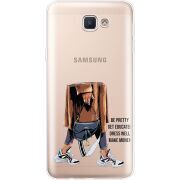 Прозрачный чехол Uprint Samsung J5 Prime G570F Motivation